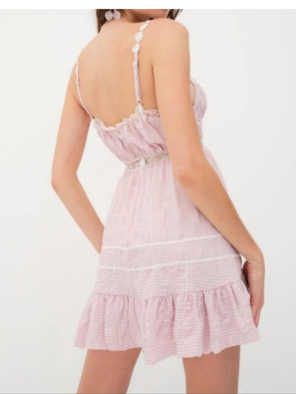 For Love And Lemons ☆ Lorraine Mini Dress - Picture 3 of 12